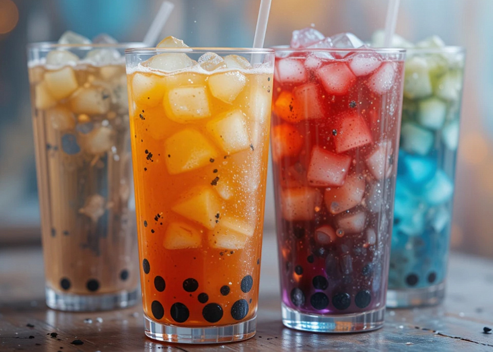 Bubble Tea в ТРЦ «Седьмое небо» Нижний Новгород