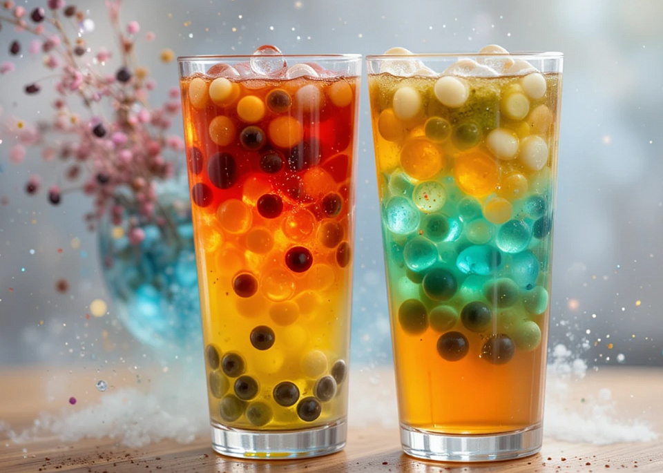 Bubble Tea в ТРЦ «Седьмое небо» Нижний Новгород